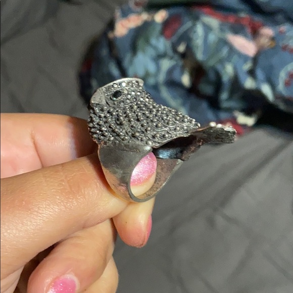 Owl Cocktail ring - Picture 5 of 5